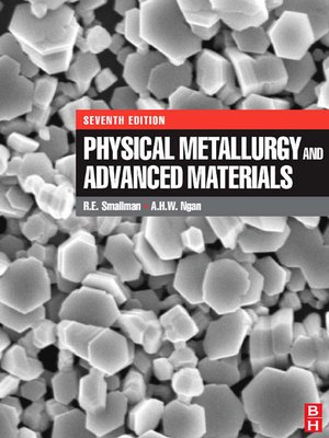 cover image of Physical Metallurgy and Advanced Materials